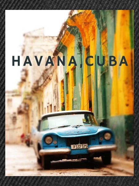 Oldtimer, Havana Cuba