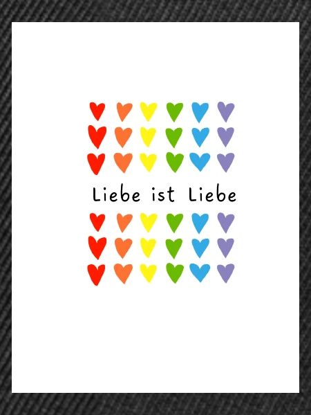 Liebe ist Liebe