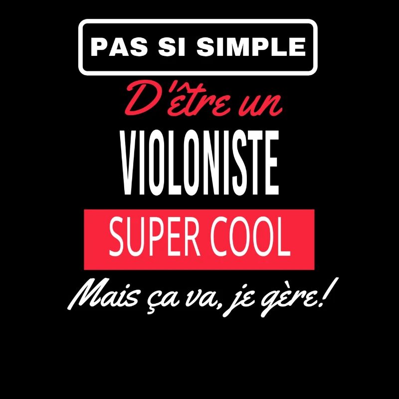 pas si simple VIOLONISTE