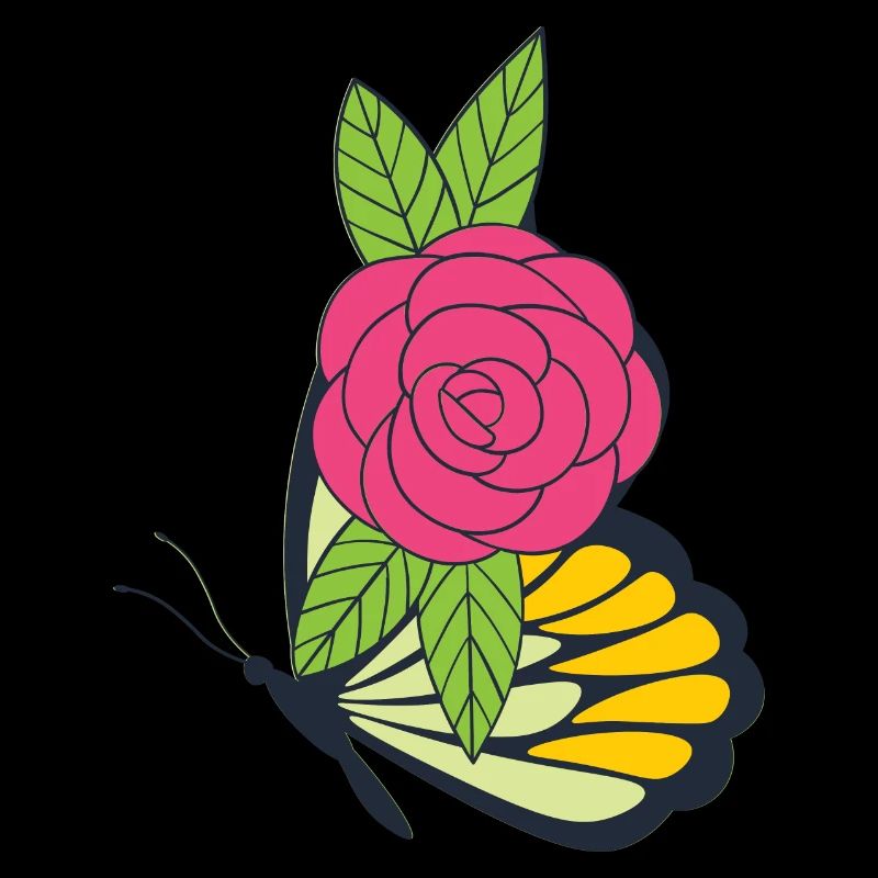 Butterfly Rose