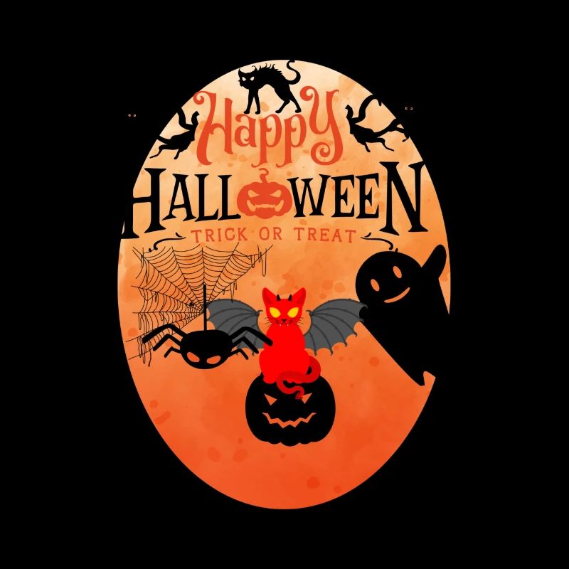 Cat-o-ween the monsters are out!