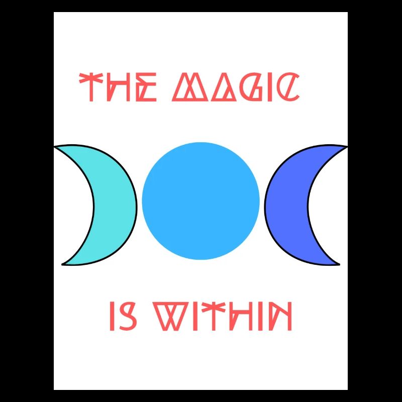The magic is within