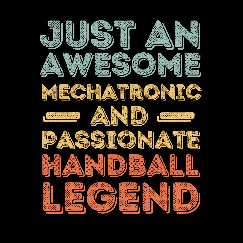 Mechatronics Handball retro