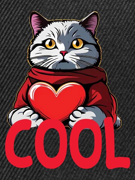 Cool Katze - Cool Cat