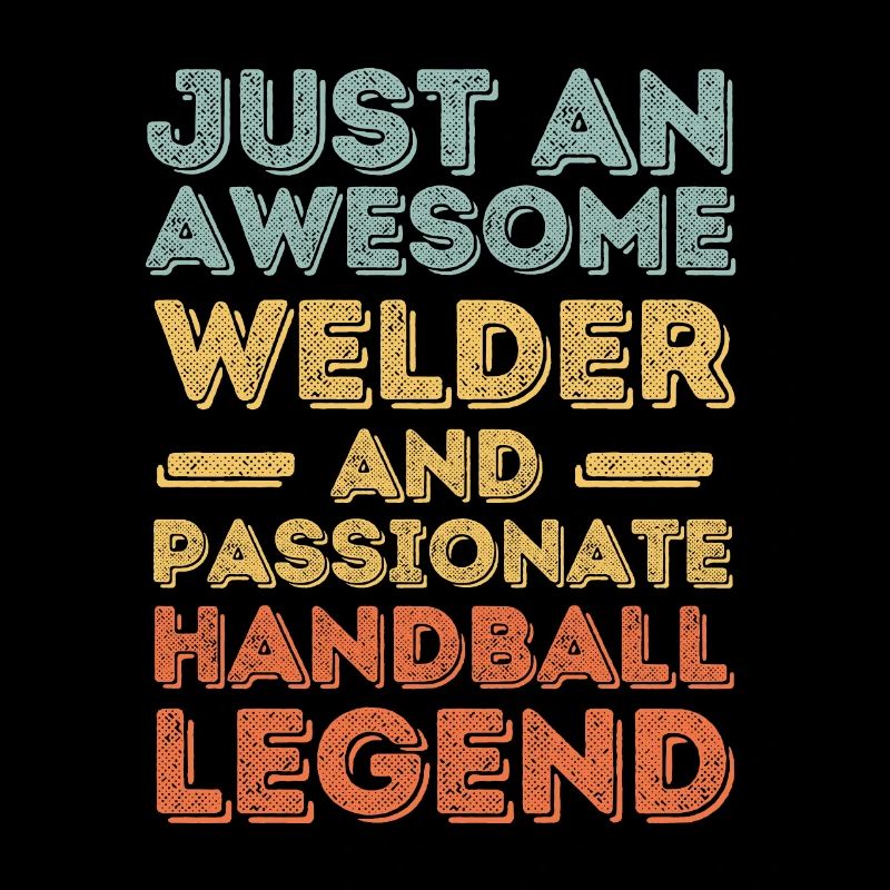Welder Handball retro