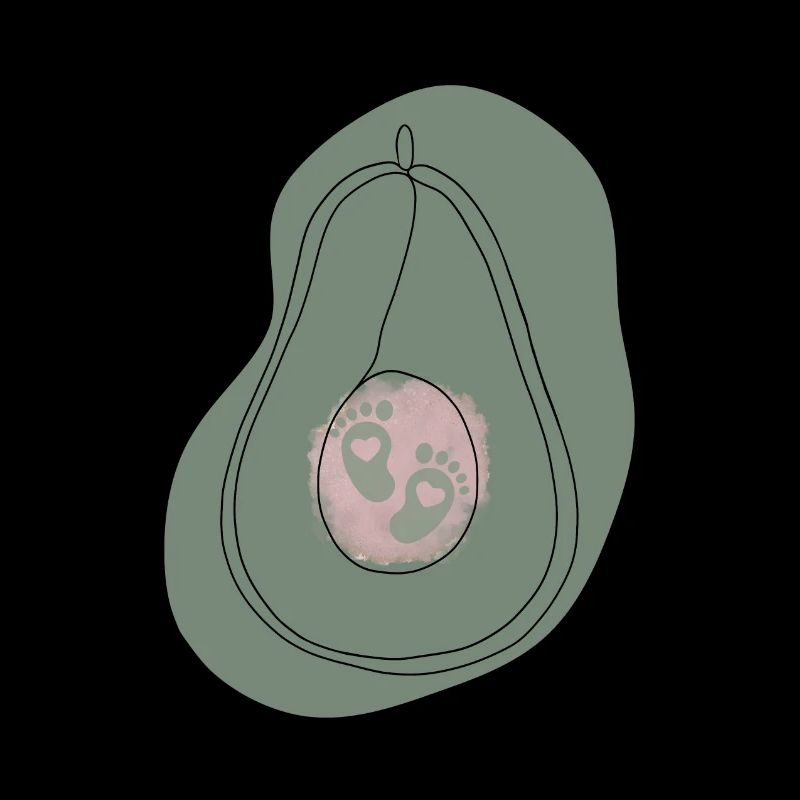 Avocado Mädchen
