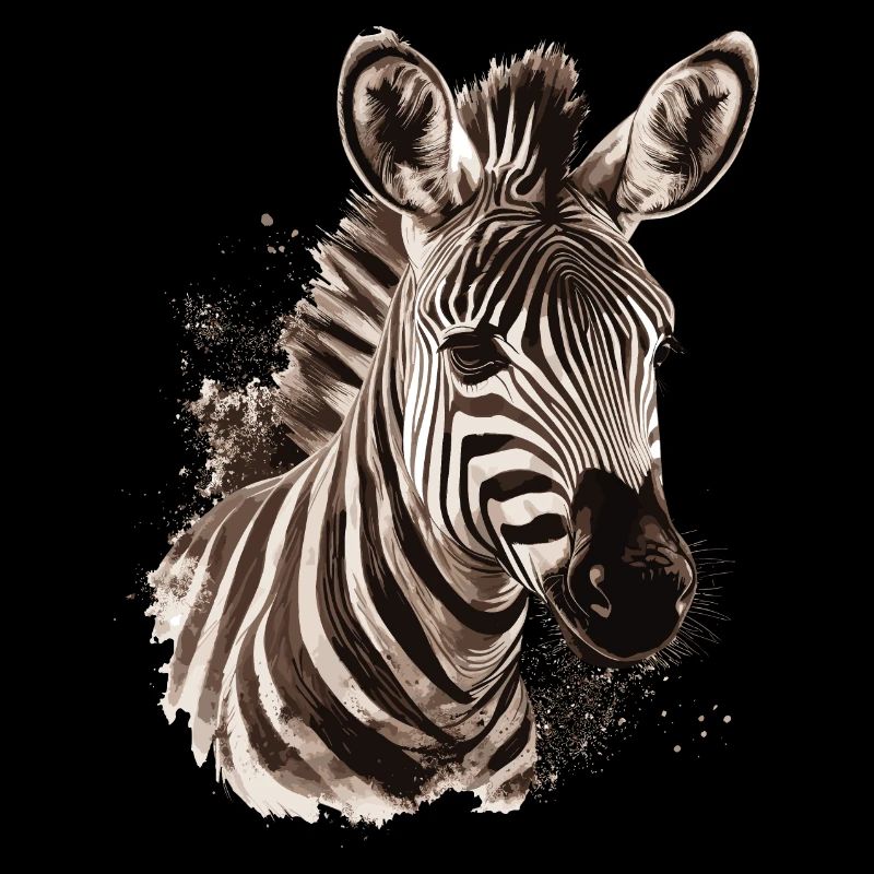 Zebra Afrika Tier