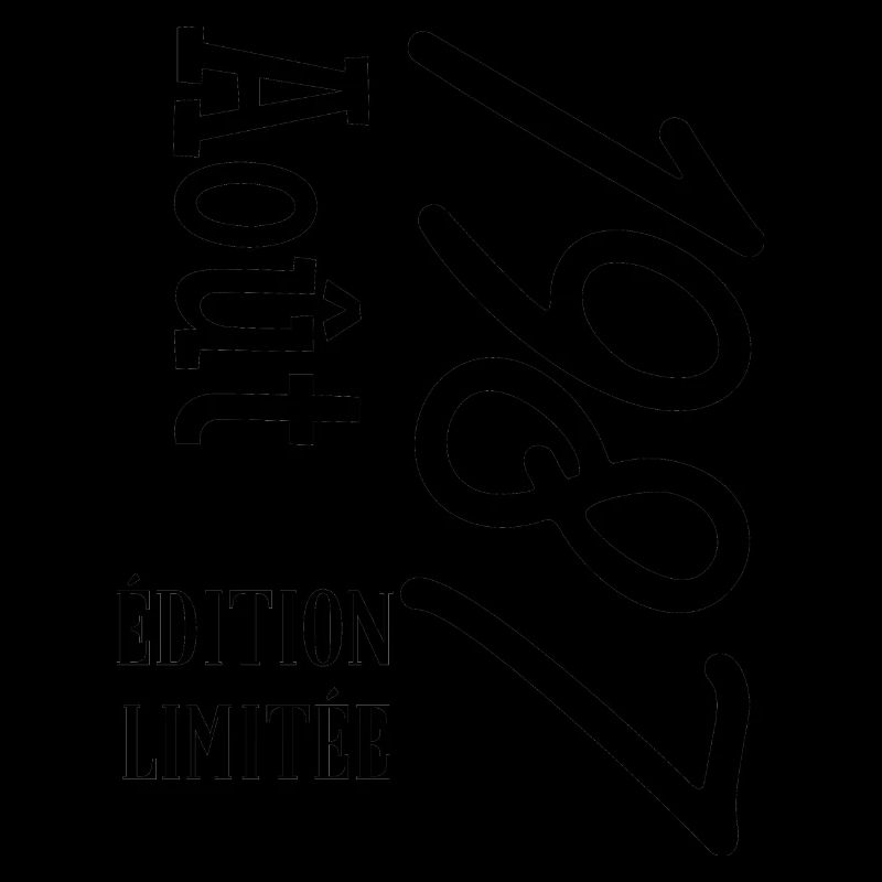 édition limitée aout 1987