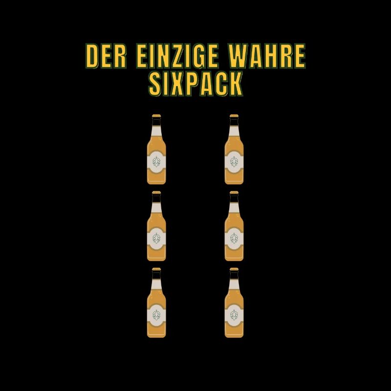 Der wahre Sixpack!
