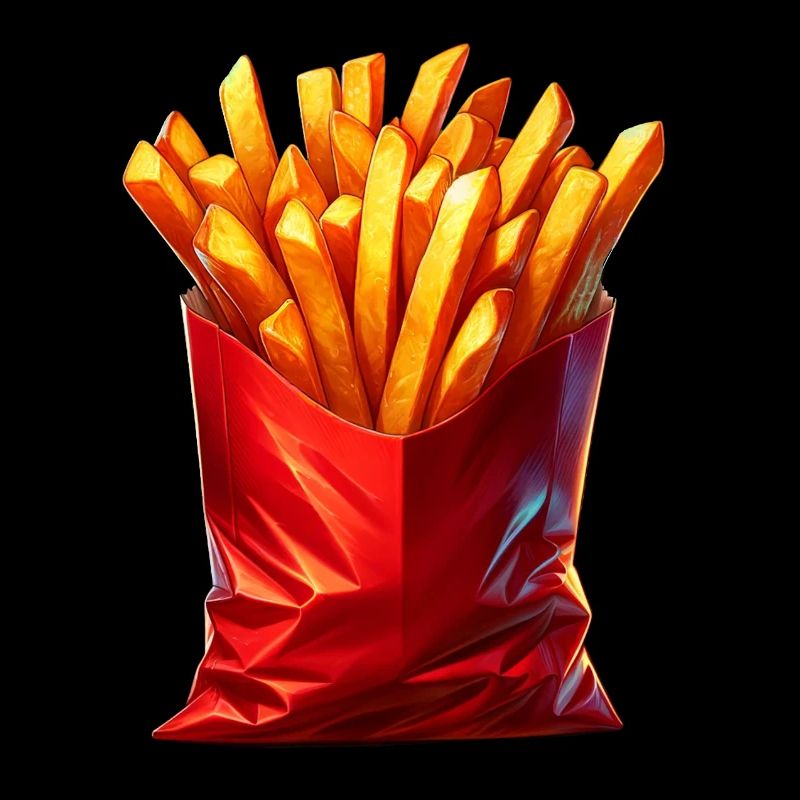 Pommes Fritten
