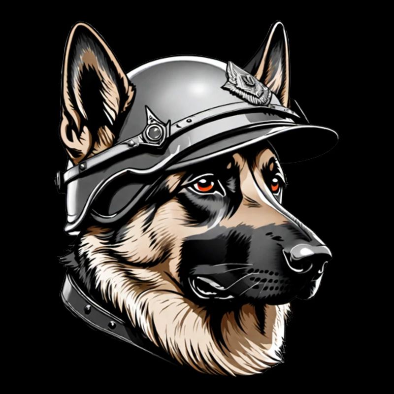 German shepherd