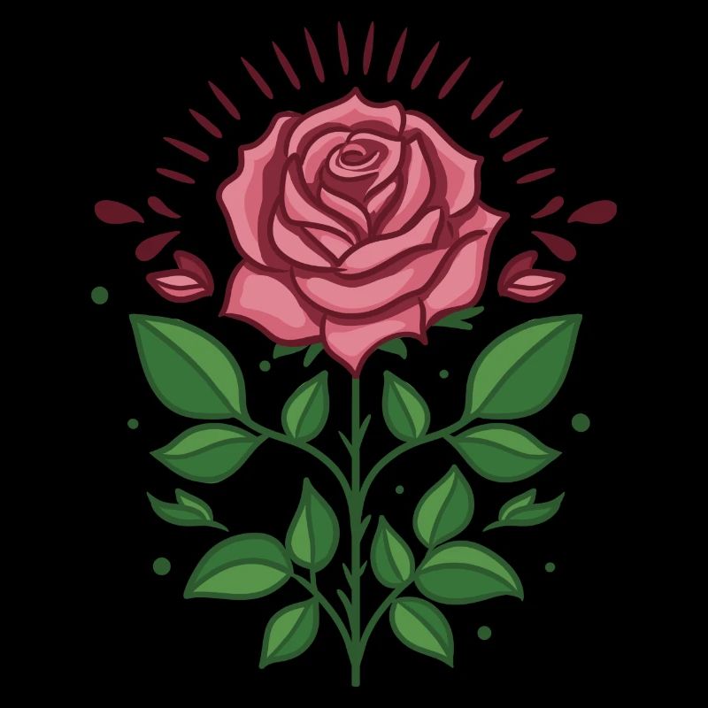 Rosenblüte