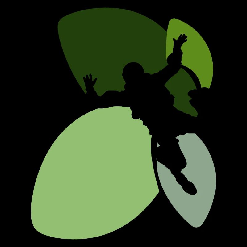 Parachuting Luft Base Jumping