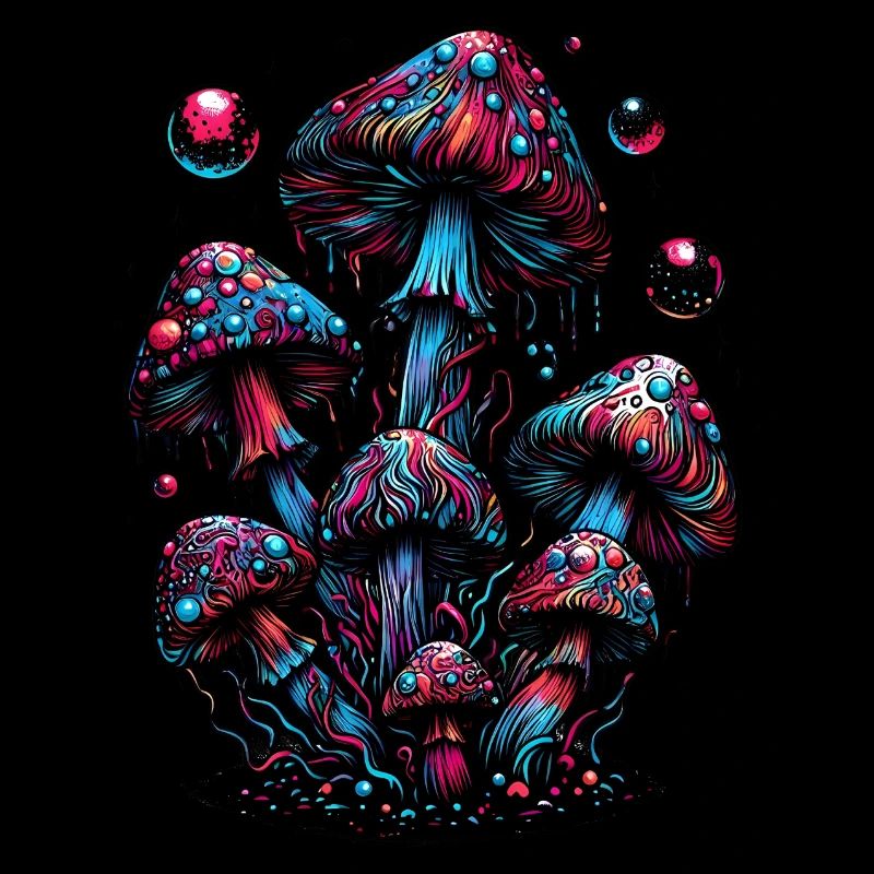 Psychedelic Mushroom Magic