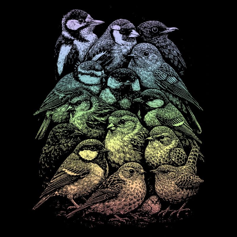 Gartenvogel