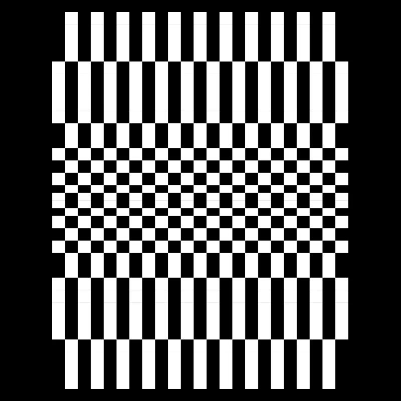 checkered pattern design
