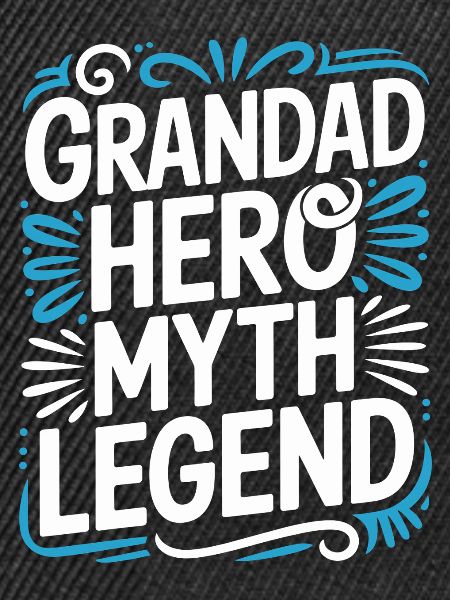 Großvater-Helden-Mythos-Legende