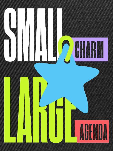 Sternanhänger – Small Charm Large Agenda