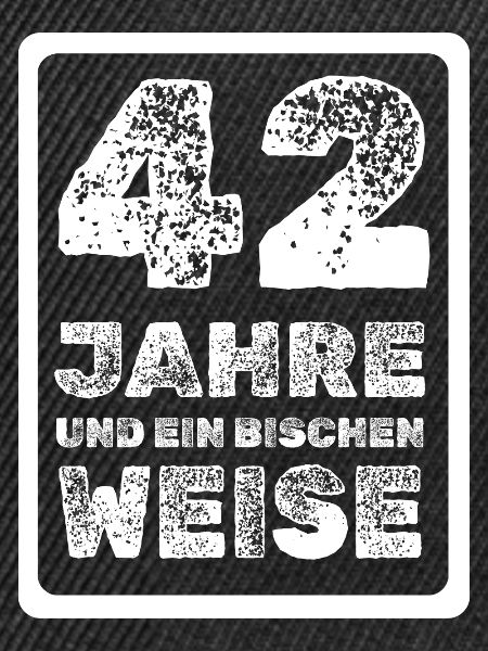 Spruch 42