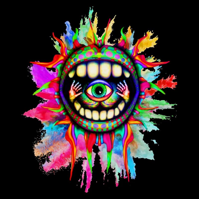 psychodelic vision