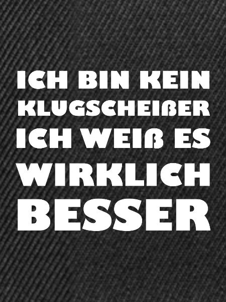 Klugscheißer