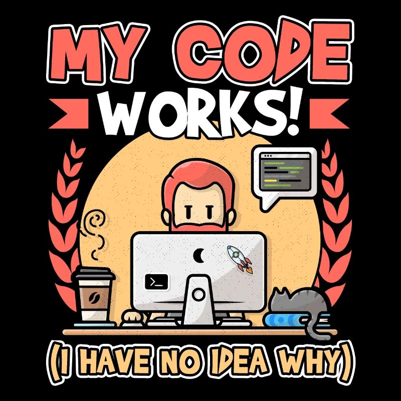 My Code Works I Have No Idea Why Programmer