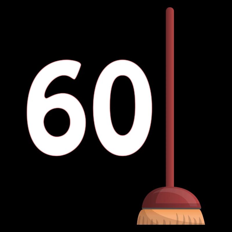 60 Balais Cadeau Expression Anniversaire 60 Ans
