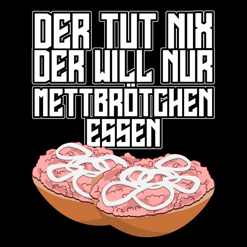 Hackfleisch Mettbrötchen