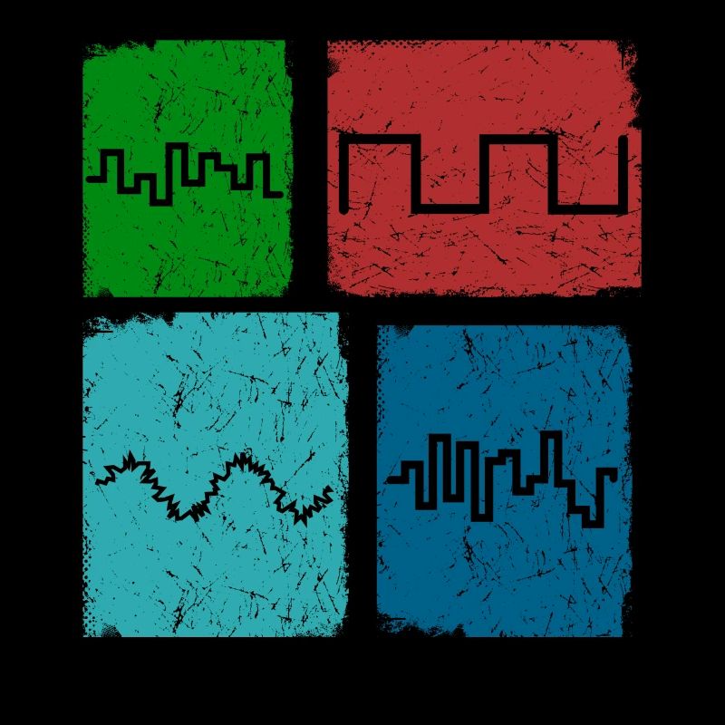 Synthesizer Waveforms Music Synthesizers