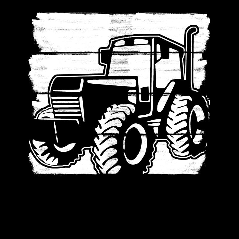 Tractor tractor tractor driver Bauer