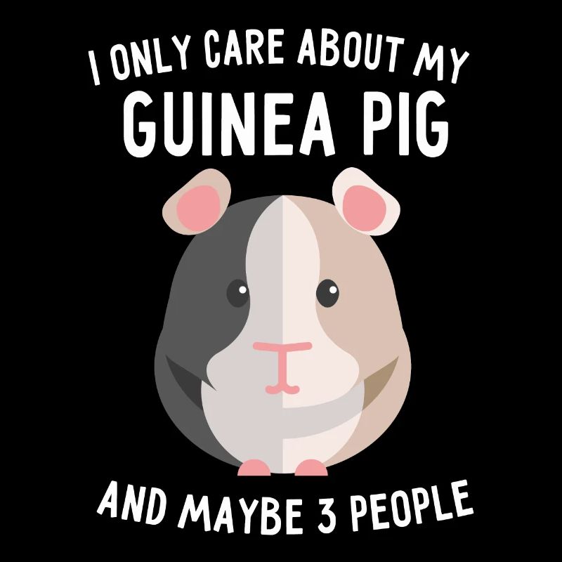 Je ne m'inquiète que de mon amant de cochon d'Inde