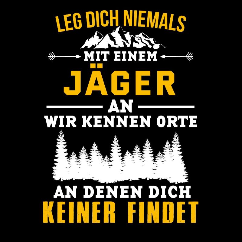 Never mess with a hunter