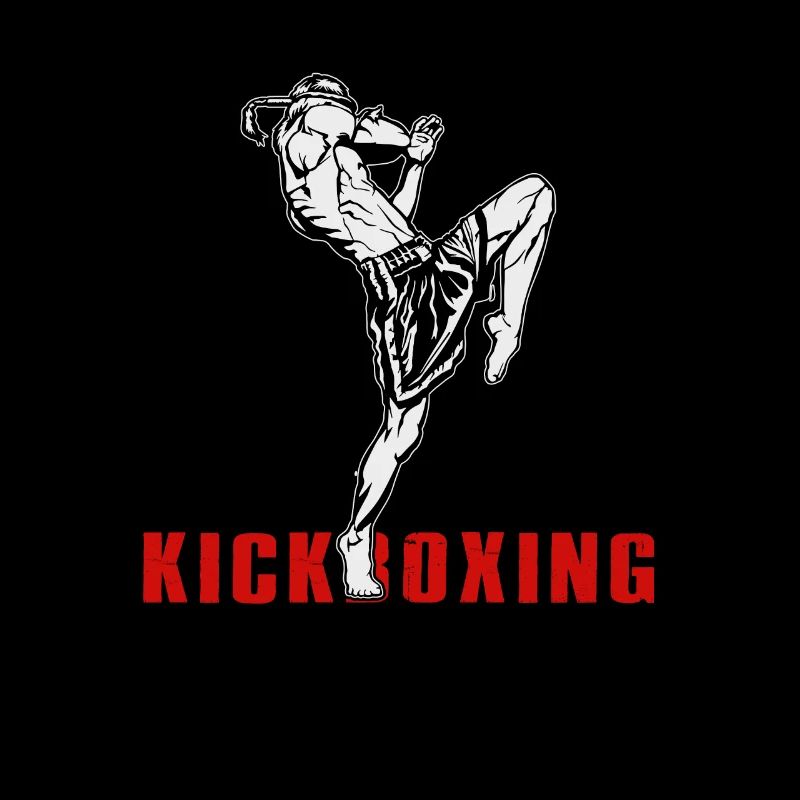 Kickboxer kickboxing