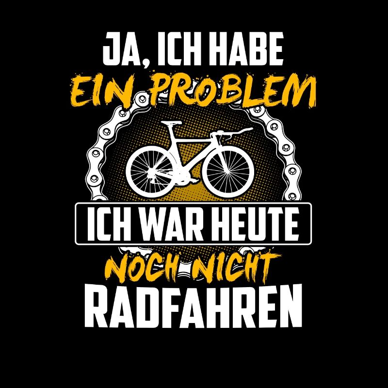 Ja ich habe ein Problem Fahrrad