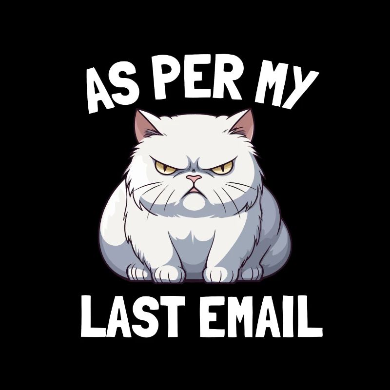 Bureau sarcastique - Par mon dernier e-mail