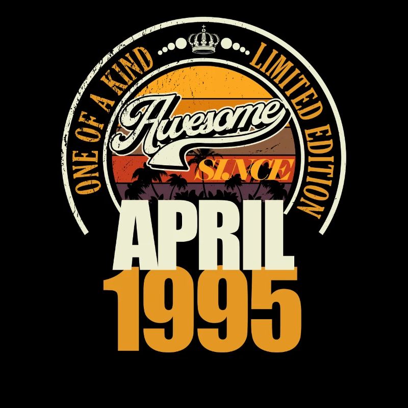 Großartig seit April 1995 30. Geburtstag Spruch 30