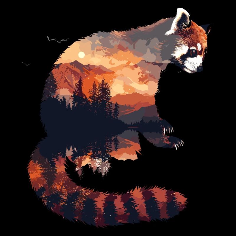 Red Panda Cat Bear Red Panda