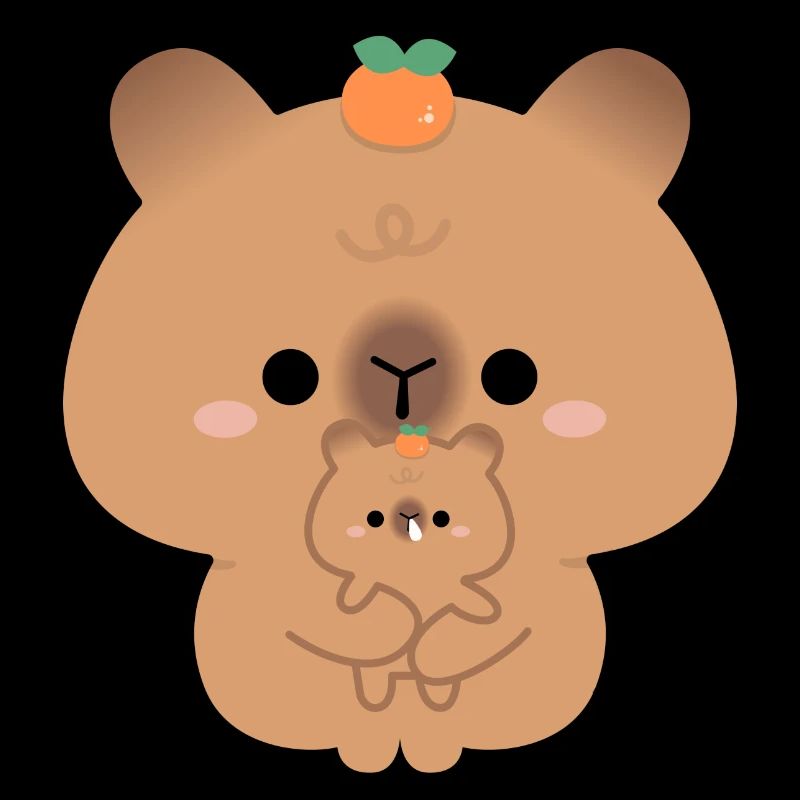Capybara Liebe