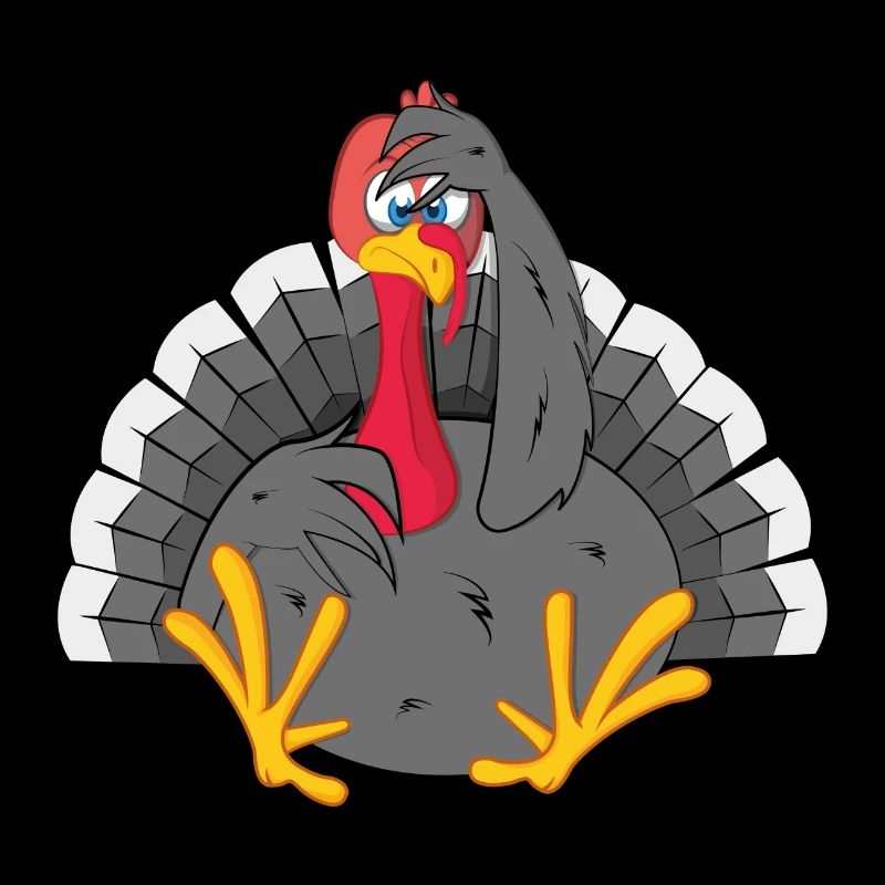 Crazy turkey