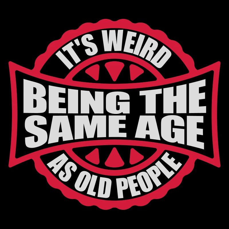 being old people age