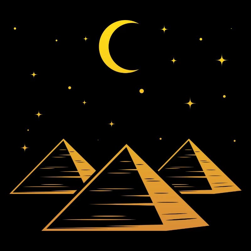 Pyramides égyptiennes Astrologie Egypte Désert