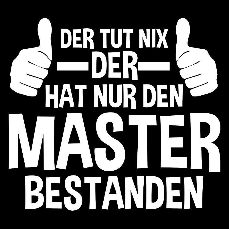 Master Prüfung Masterprüfung Geschenk