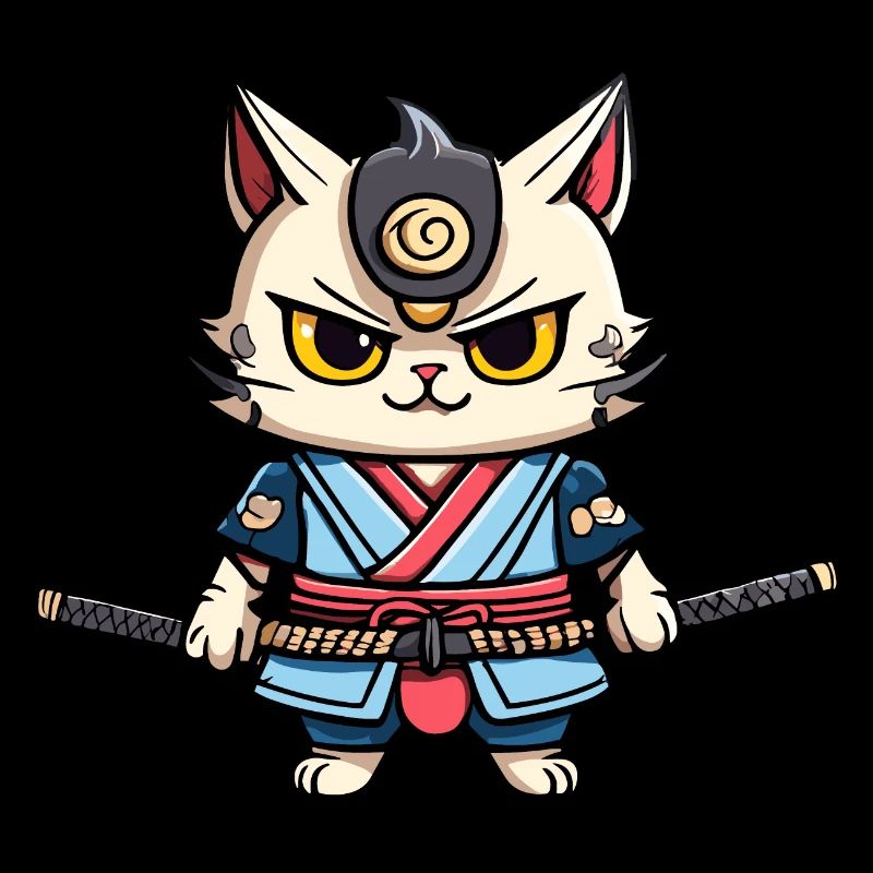 Samurai-Katze #38