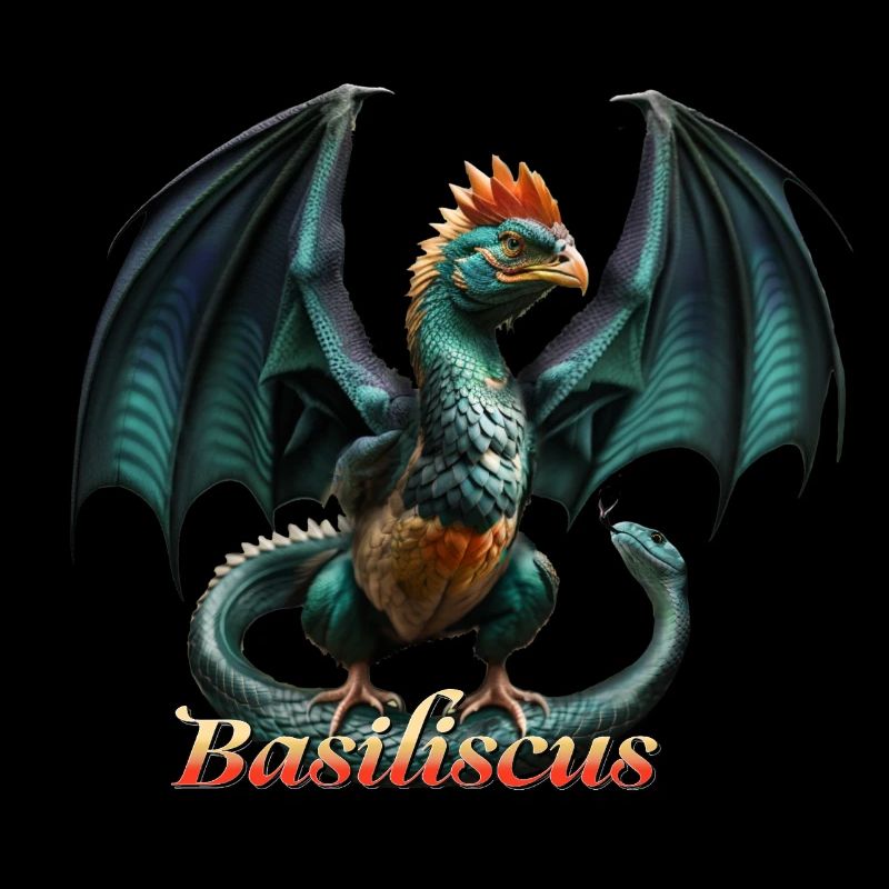 Evil Dragon Basilisc