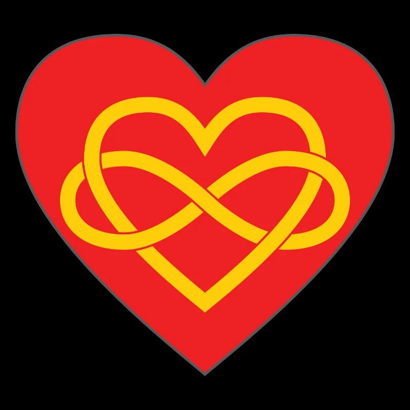 Polyamory Infinity Heart
