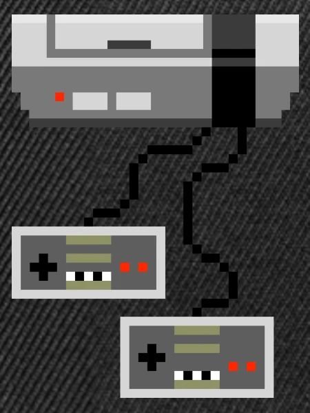 NES Retro Console