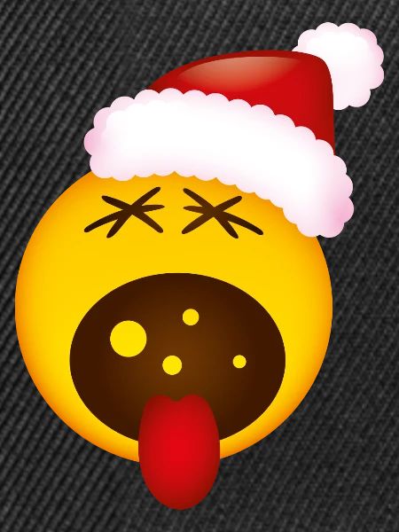 Smiley Christmas Scream