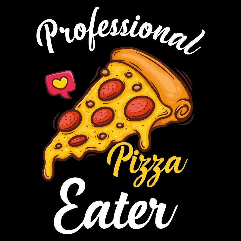 pizza eater