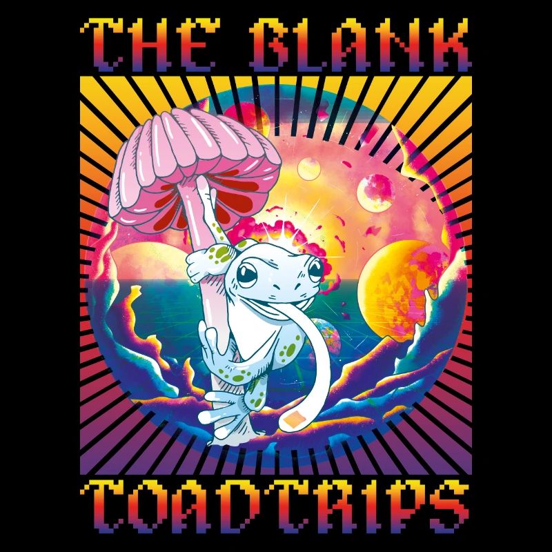 PSYCHEDELIC TOAD TRIPS - MUSHROOMS - LSD PLANET