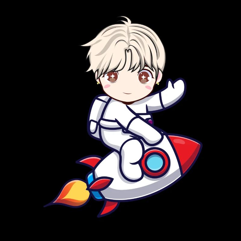 anime rocket designe